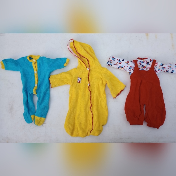 Other - Terry Cloth Doll Clothing